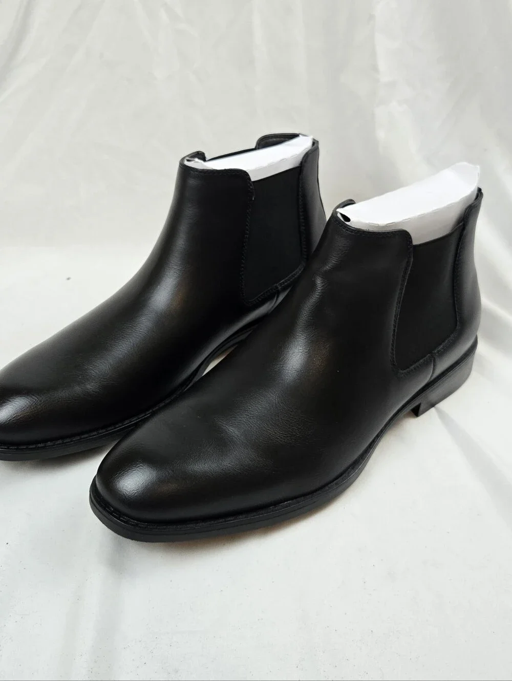 Madden Maxxin Men's Chelsea Boots Black Size 11 M New in Box